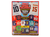 2024 TriStar Hidden Treasures Autographed Football Jerseys Season Edition Hobby Box