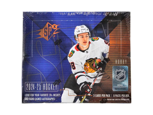 2024/25 Upper Deck SPx Hockey Hobby Box