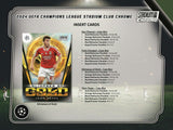 2023-24 Topps Stadium Club Chrome UEFA Club Competitions Soccer Hobby Box