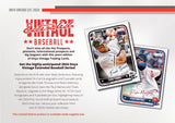 2024 Onyx Vintage Extended Base Series Baseball Hobby Box