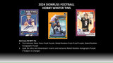 2024 Panini Donruss Football Winter Holiday Tin