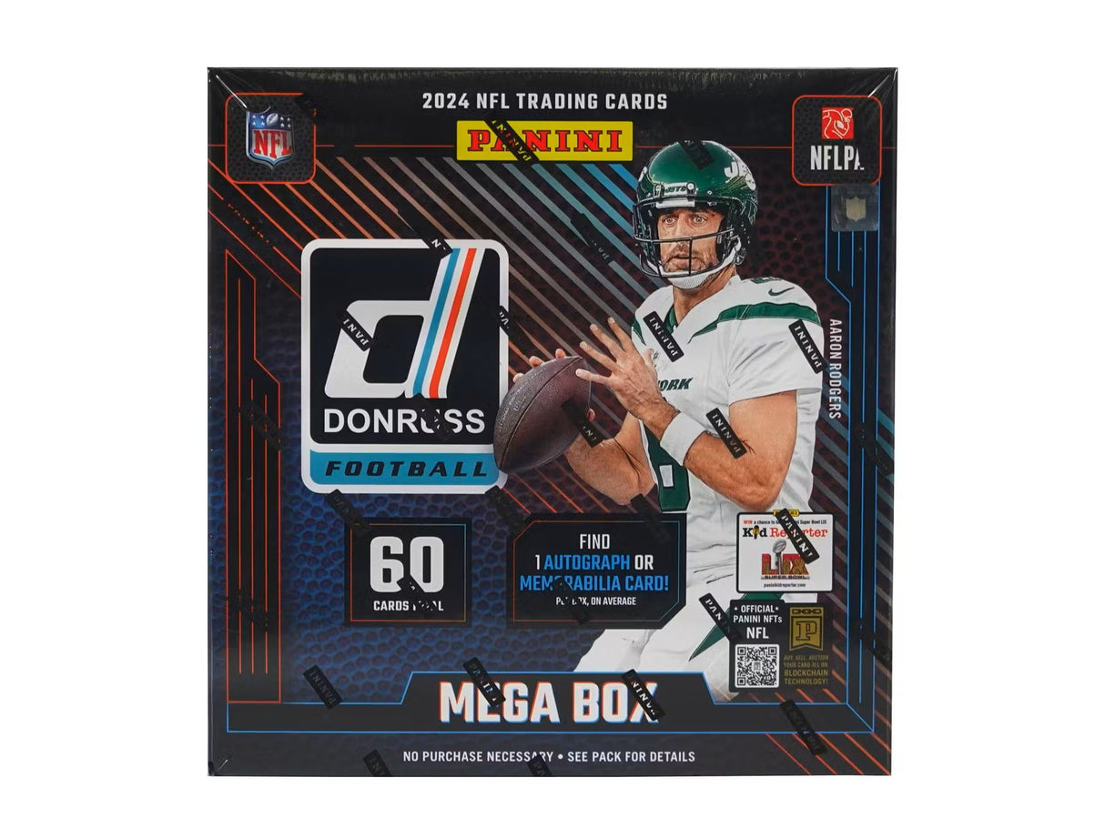 2024 Panini Donruss Football Mega Box
