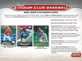 2024 Topps Stadium Club Baseball 8-Pack Blaster Box