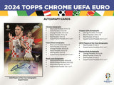 2023-24 Topps Chrome UEFA Euro Soccer Hobby Box