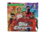 2023-24 Topps Chrome UEFA Euro Soccer Hobby Box