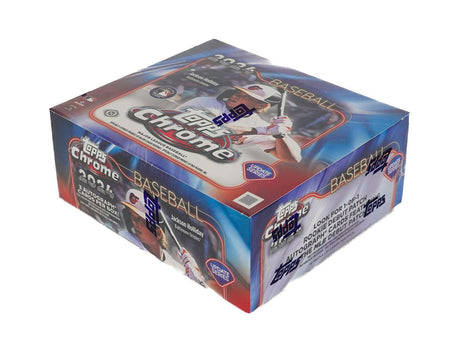 2024 Topps Chrome Update Series Baseball Hobby Jumbo Box