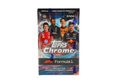 2024 Topps Chrome F1 Formula 1 Hobby Box