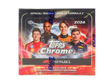 2024 Topps Chrome F1 Formula 1 Qualifying Lap Hobby Box