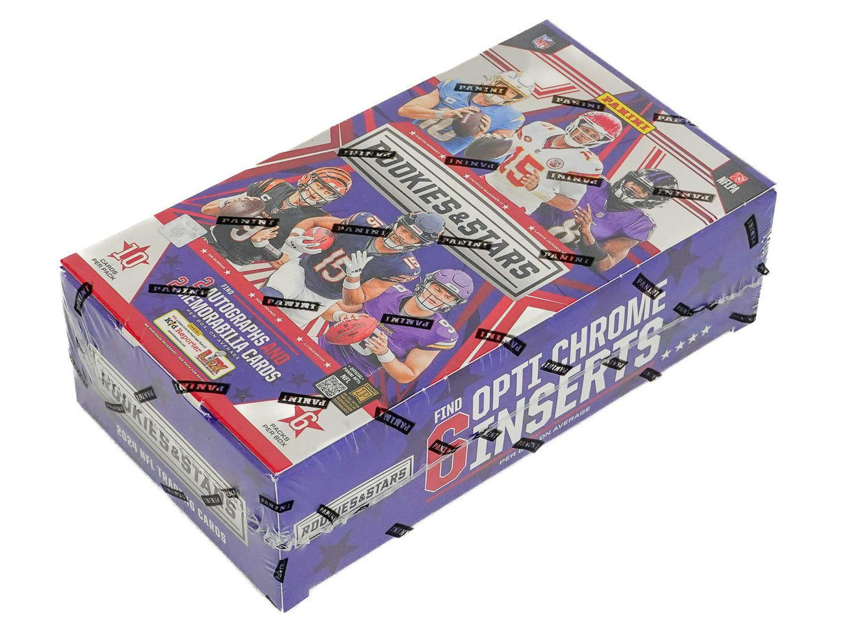 2024 Panini Rookies & Stars Football Hobby Box