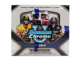 2024 Bowman University Chrome Football Hobby Jumbo Box