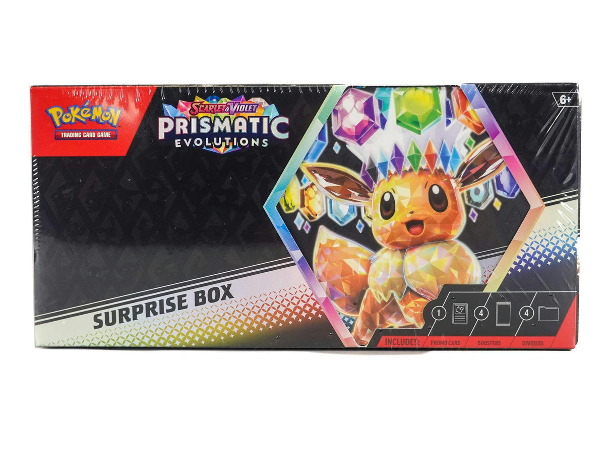 Pokemon Scarlet & Violet: Prismatic Evolutions Surprise Box