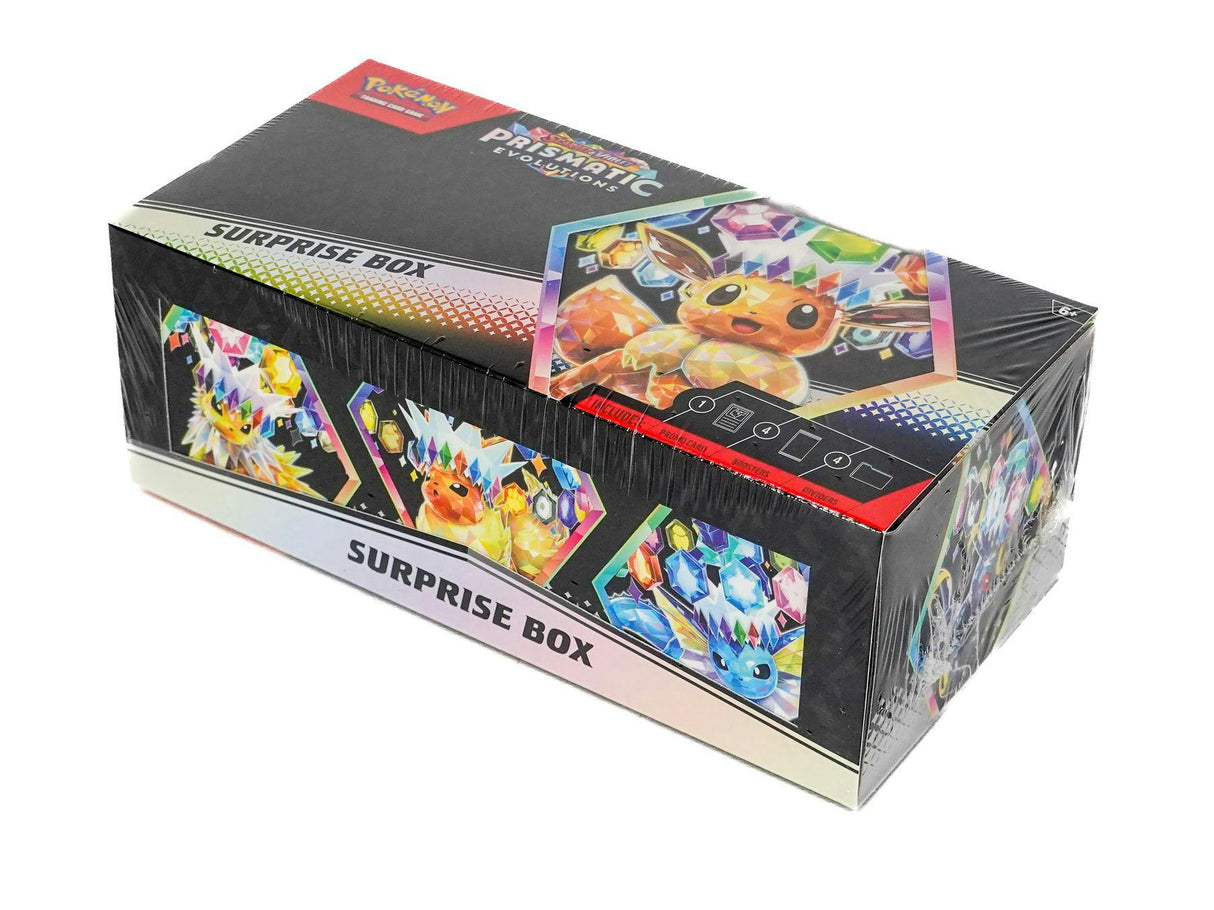 Pokemon Scarlet & Violet: Prismatic Evolutions Surprise Box