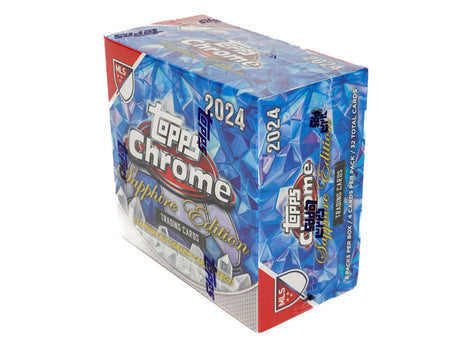 2024 Topps Chrome MLS Major League Soccer Sapphire Edition Box