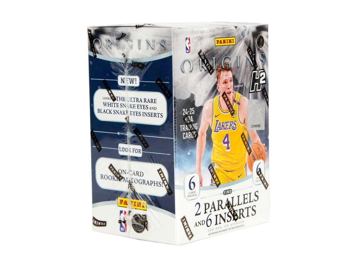 2024-25 Panini Origins Basketball H2 Box