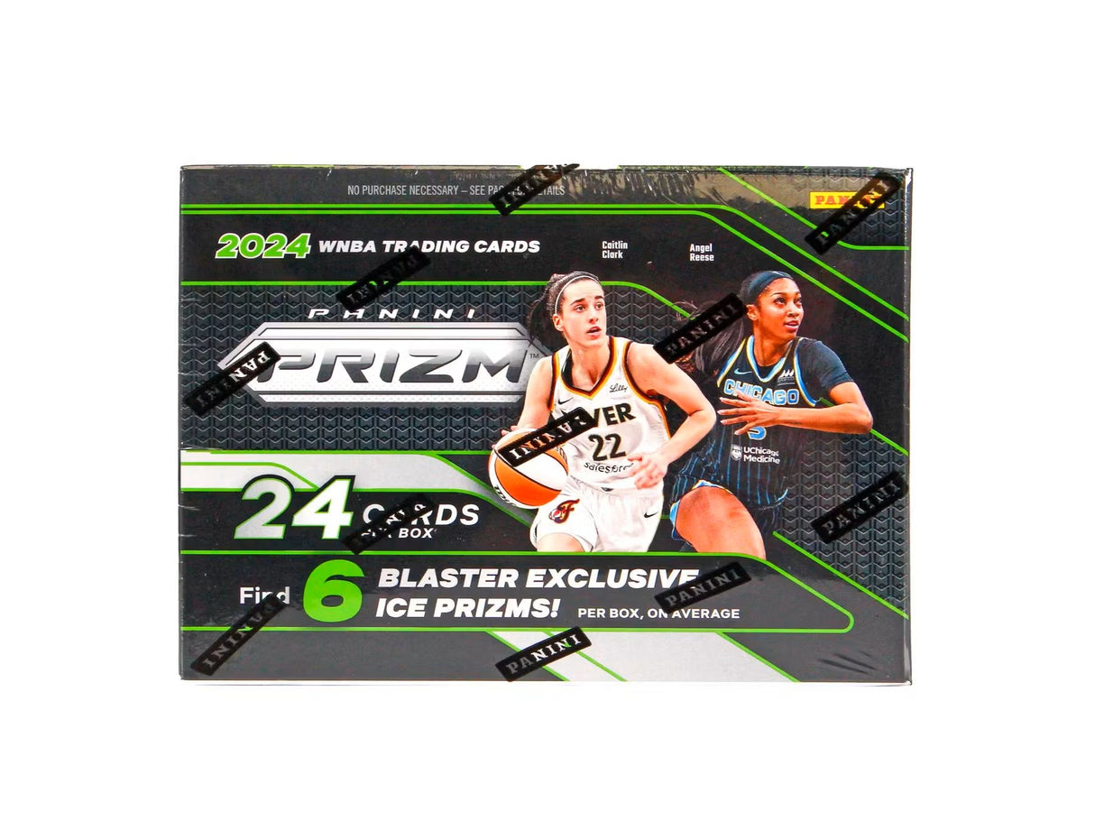 2024 Panini Prizm WNBA Basketball 6-Pack Blaster Box (Ice Prizms!)