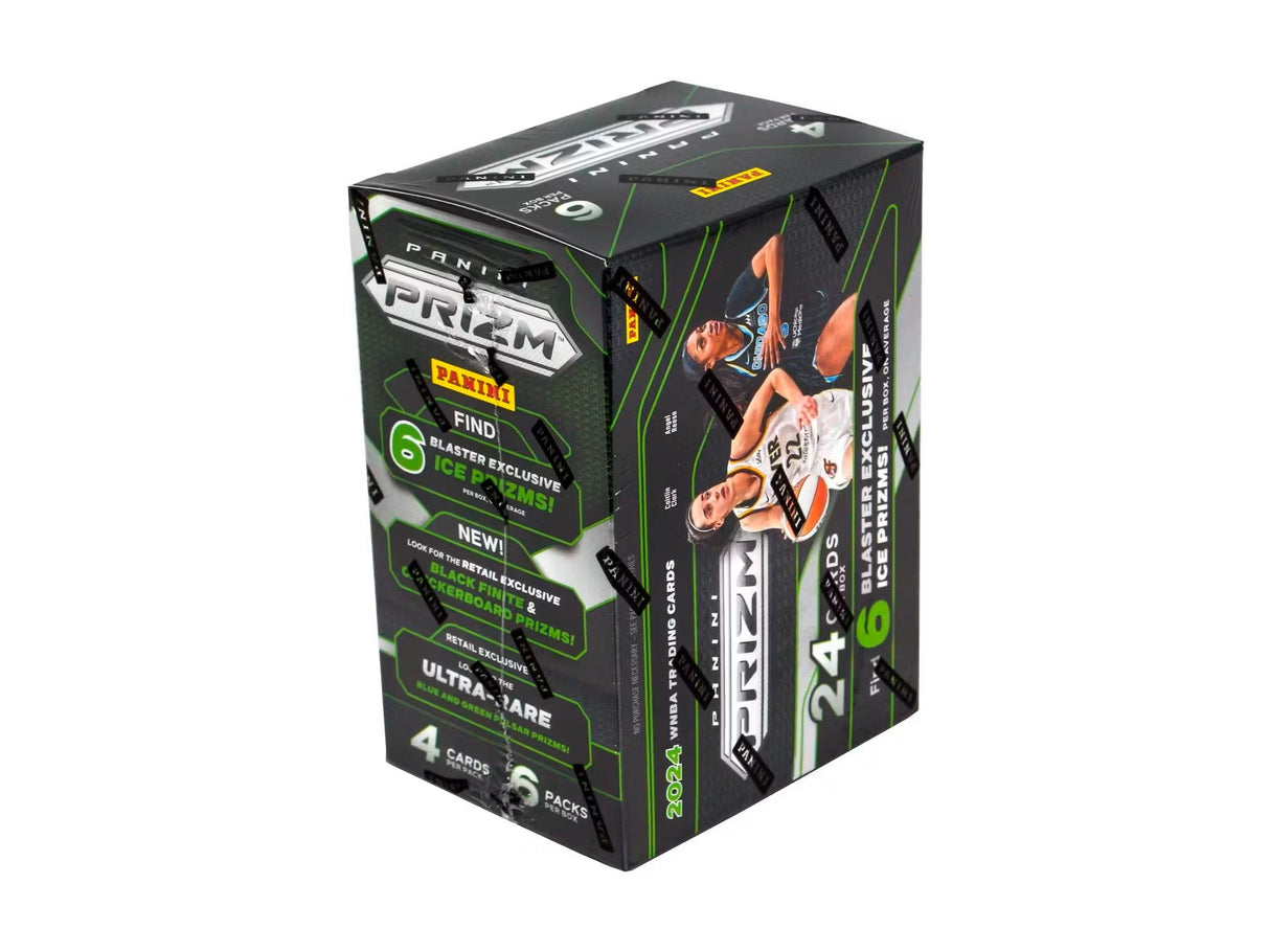 2024 Panini Prizm WNBA Basketball 6-Pack Blaster Box (Ice Prizms!)