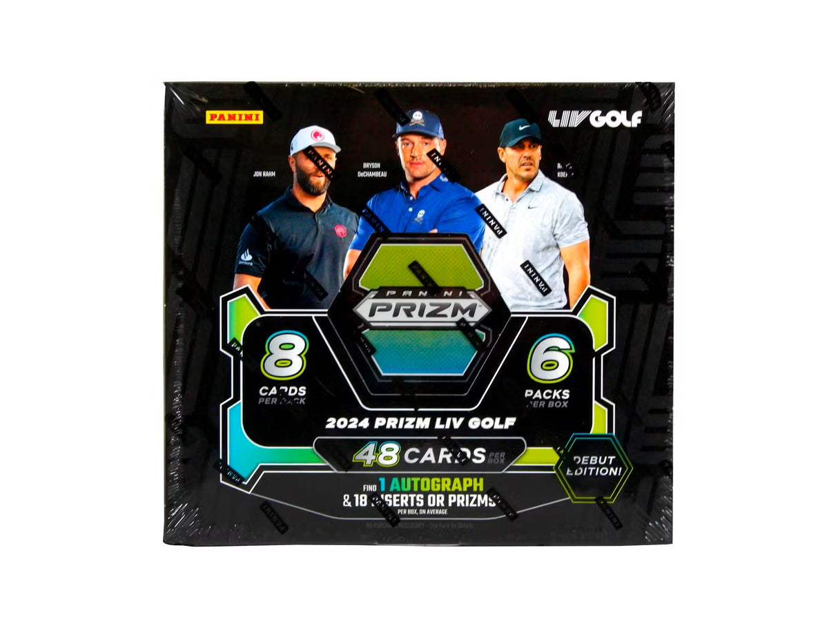 2024 Panini Prizm LIV Golf Hobby Box