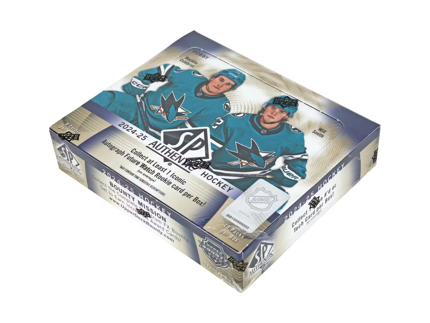 2024/25 Upper Deck SP Authentic Hockey Hobby Box | Columbia Sports Cards
