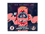 2025 Panini USA Stars & Stripes Baseball H2 Box