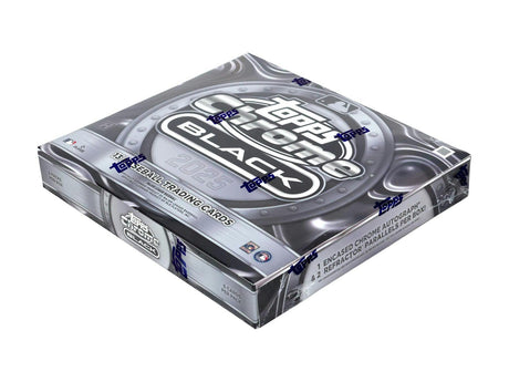 2025 Topps Chrome Black Baseball Hobby Box