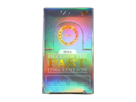 Pieces of the Past 1700s Edition Hobby Box (Super Break 2024)
