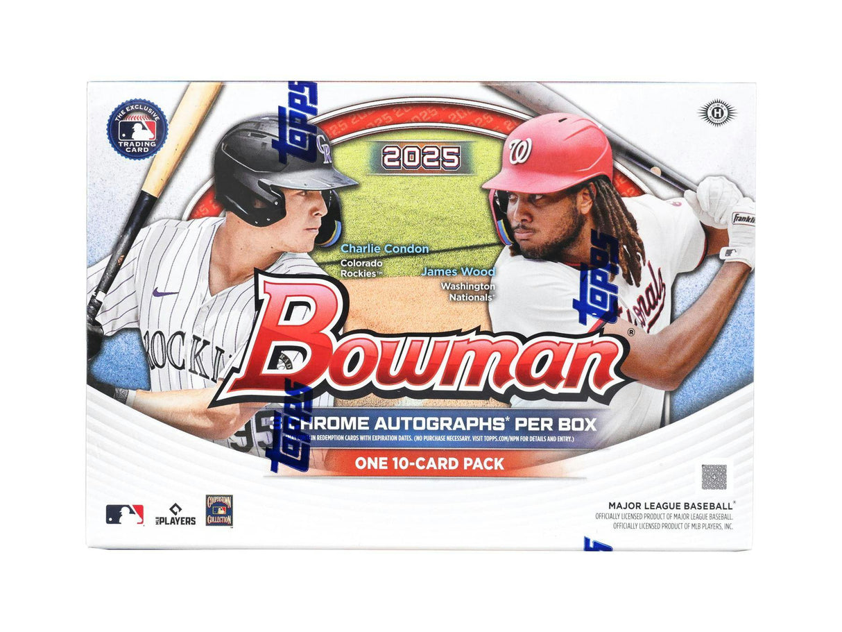 2025 Bowman Baseball Breaker Delight Box