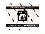 2024 Panini Donruss Optic Football Jumbo Value 12-Pack Box
