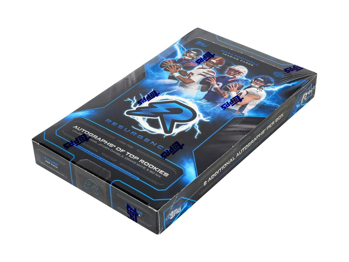 2024 Topps Resurgence Football Hobby Box
