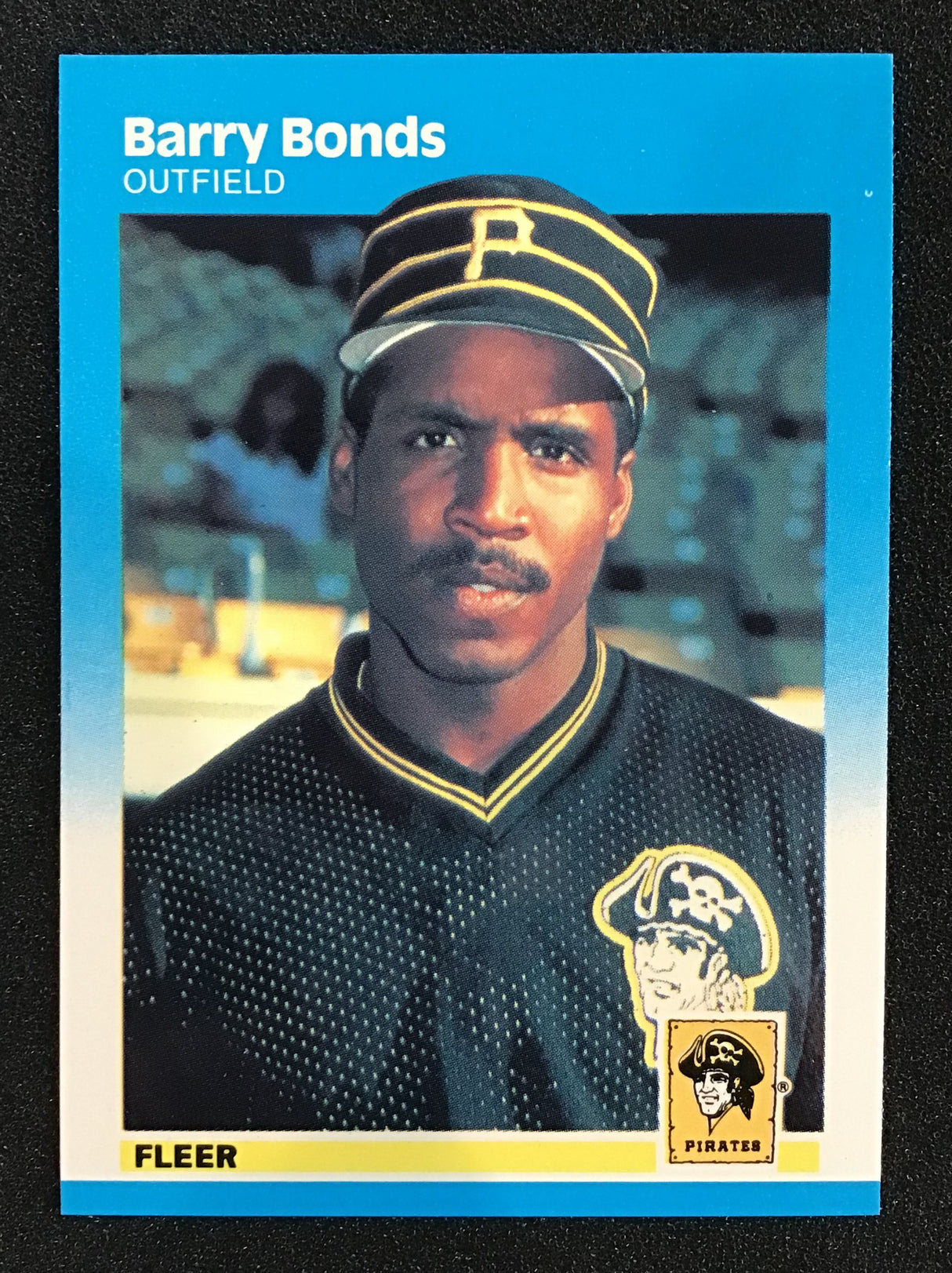 BARRY BONDS 1987 Fleer Rookie #604 RC Pirates