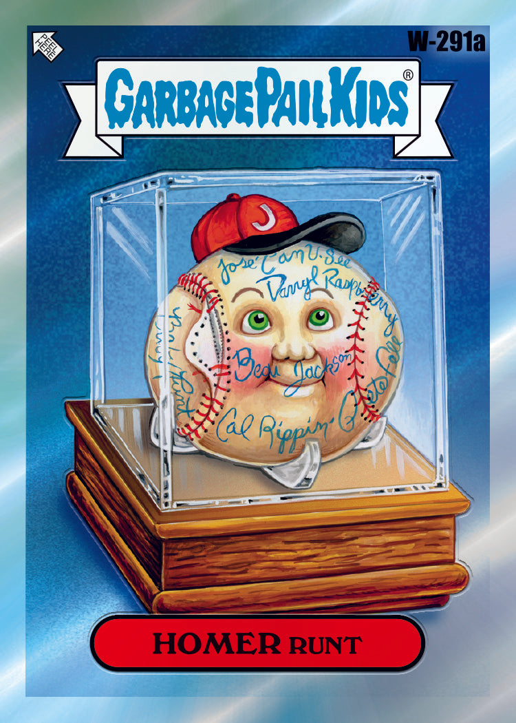 2024 Topps Chrome Garbage Pail Kids