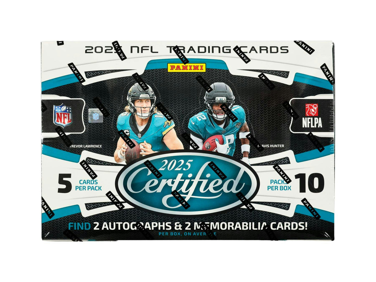 2025 Panini Certified Football Hobby Box

Panini Certified Freshman Fabric Rookie Auto

Panini Certified Football Memorabilia Card

Panini Certified The Mighty SSP Insert

Panini Certified Football Night Moves Insert