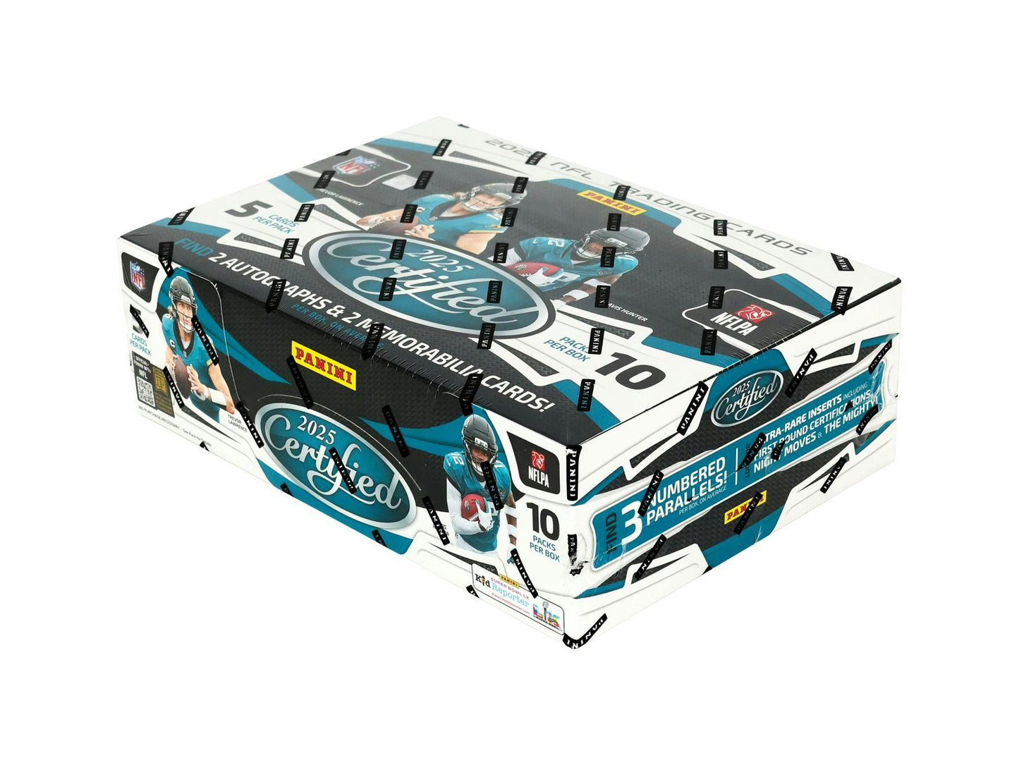 2025 Panini Certified Football Hobby Box | Columbia Sports Cards