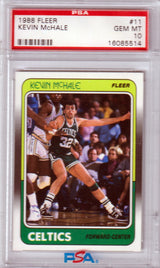 KEVIN McHALE 1988-89 Fleer #11 PSA 10 GEM MINT CELTICS HOF