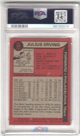JULIUS WERVING 1979 Topps #20 PSA 5 EX - 76ERS