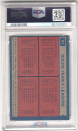 Milwaukee Bucks 1974-75 Topps #91 Team Leaders PSA 5 EX