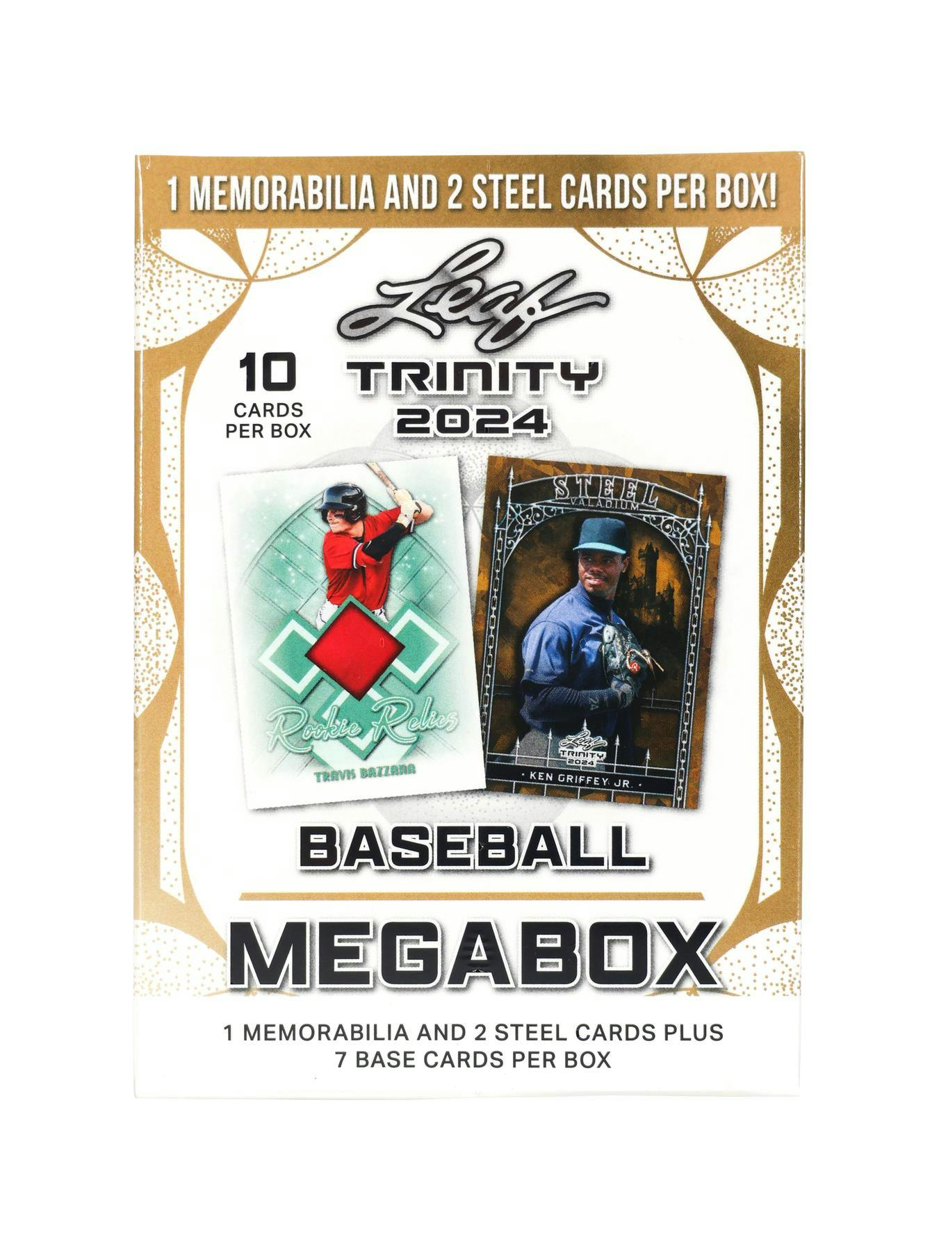 2024 Leaf Trinity Baseball Mega Box | Columbia Sports Cards