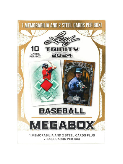 2024 Leaf Trinity Baseball Mega Box | Columbia Sports Cards