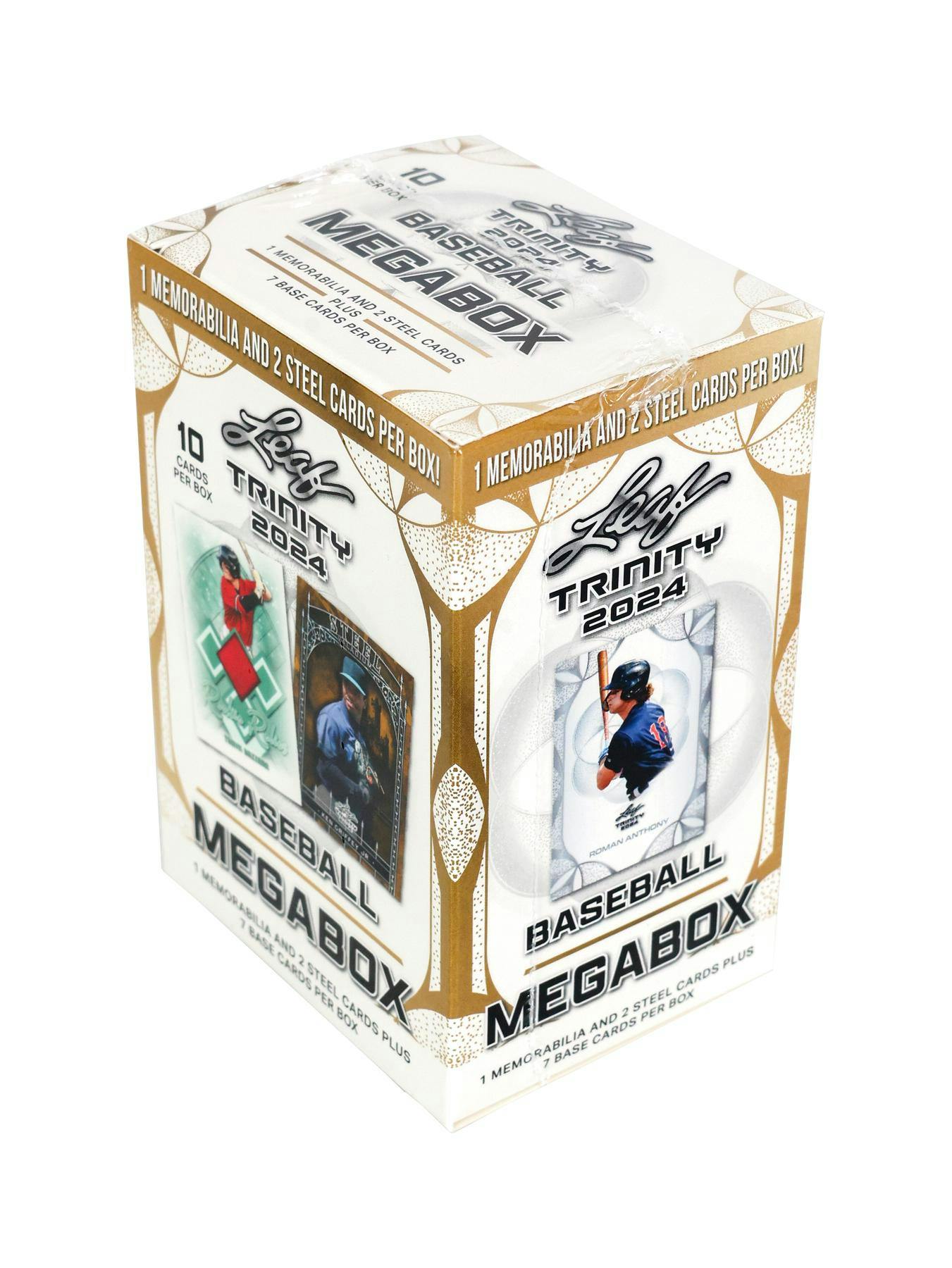 Baseball Trading Card Boxes