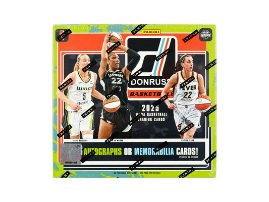 2025 Panini Donruss WNBA Hobby Box

Panini Donruss WNBA Basketball Cards 2025

2025 WNBA Donruss Downtown Inserts Hobby Box