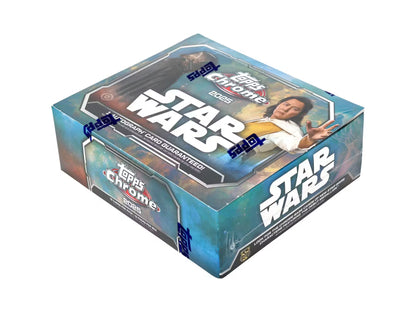 Star Wars Chrome Hobby Box (Topps 2025) | Columbia Sports Cards