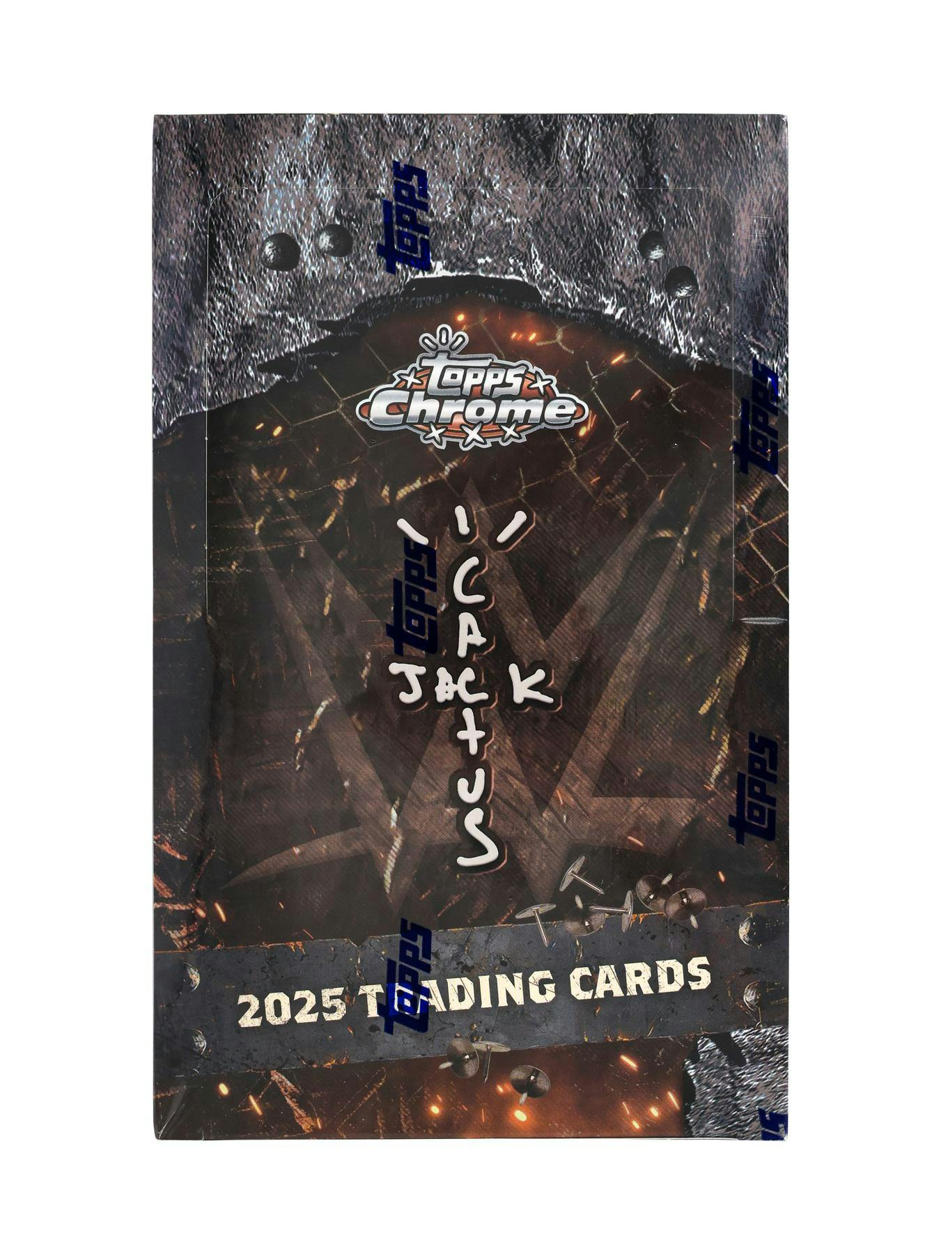 Wrestling Trading Card Boxes