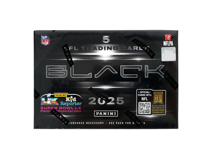 2025 Panini Black Football Hobby Box | Columbia Sports Cards