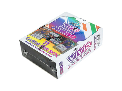 2025 Leaf Vivid Baseball Hobby Jumbo Box | Columbia Sports Cards