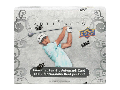 2026 Upper Deck Artifacts Golf Hobby Box