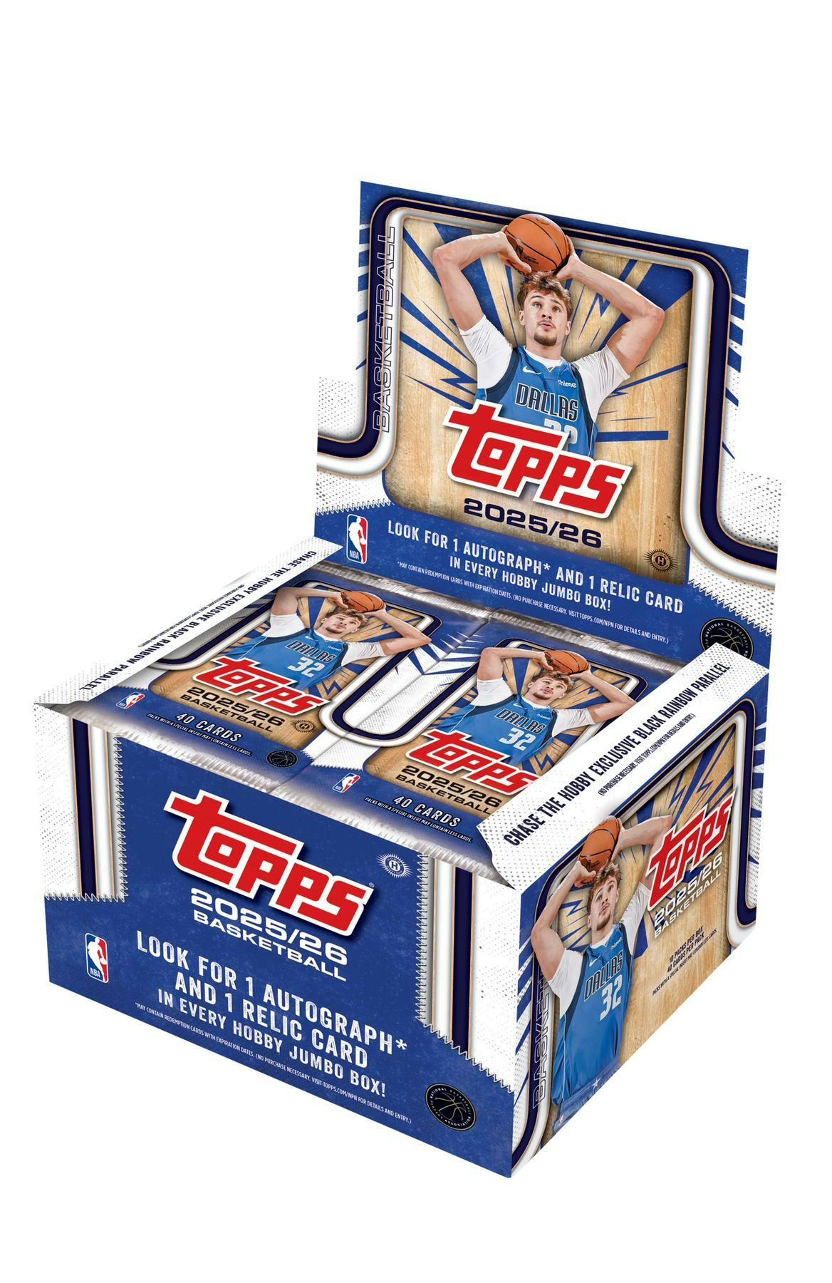 Basketball Trading Card Boxes