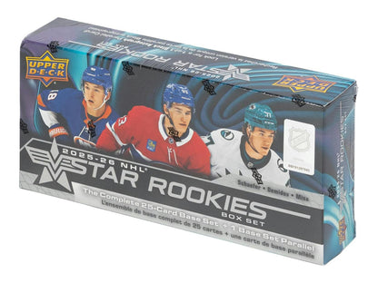 2025/26 Upper Deck NHL Star Rookies Box Set