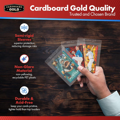 200ct Card Saver 1 Red Box - Cardboard Gold - Columbia Sports Cards - image 3