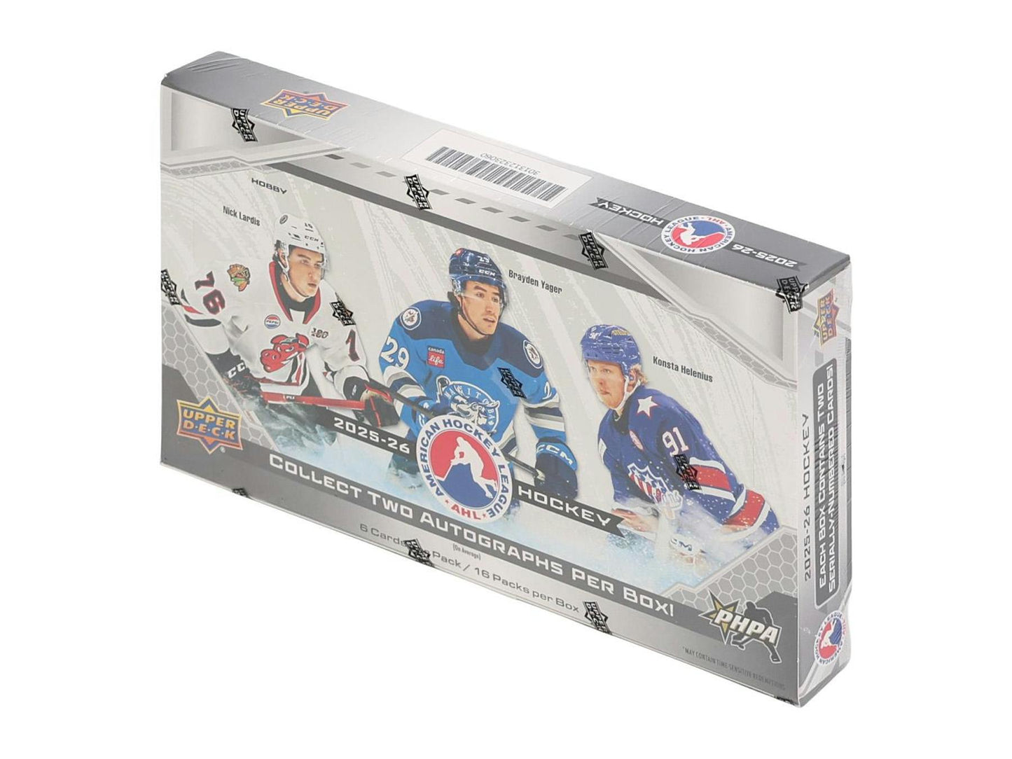 2025/26 Upper Deck AHL Hockey Hobby Box