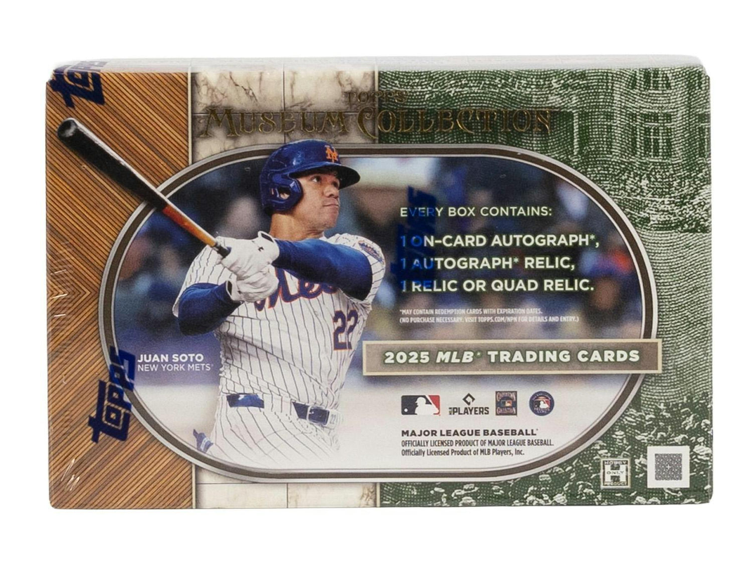 Baseball Trading Card Boxes