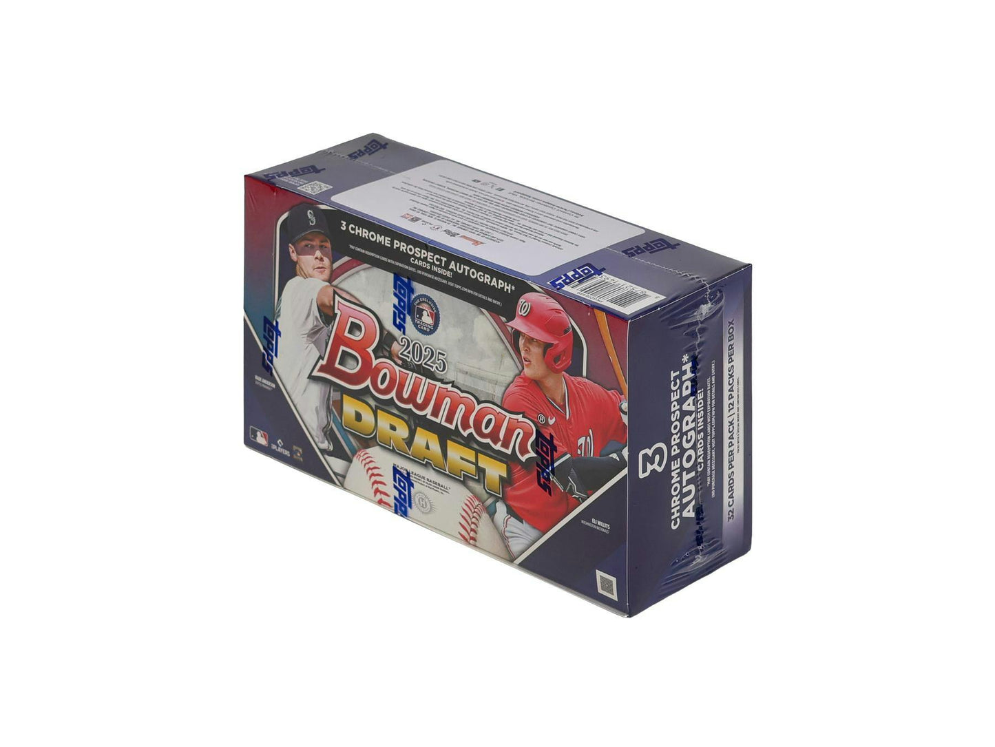2025 Bowman Draft Baseball Hobby Jumbo Box | Columbia Sports Cards